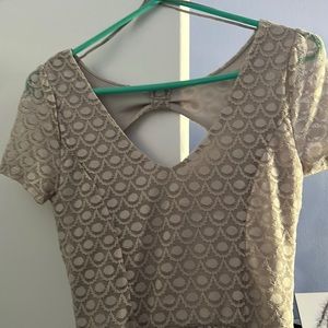 LC by Lauren Conrad dress